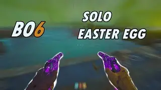 Terminus Easter Egg is easy Solo!! #blackops6