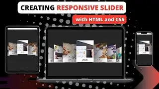 How to make Responsive Slider using HTML CSS & JavaScript : SwiperJs