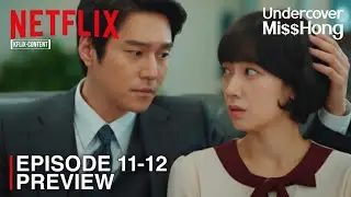Undercover Miss Hong | Cuplikan & Spoiler Episode 11-12 | Park Shin Hye | Go Kyung Pyo [Tersubtit...