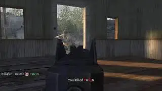 Death never dies CoD1 fragmovie