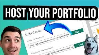 Publish your Power BI Portfolio for FREE