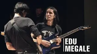Edu Megale + Steve Vai - Master Class BH - Brazilian Guitar Player 2015