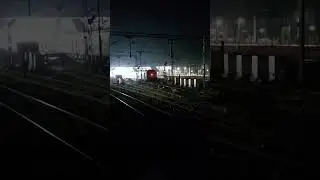 LTT Banaras SF 12167 Exp arrival at Varanasi Junction railway station