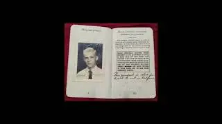 Vintage Passport Collector: US Passport 1959 Consulate Netherlands Antilles Now Defunct