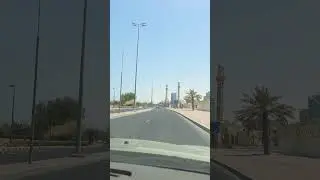 Kuwait local road driving #kuwait #saudiarabia #bangladesh #india #indonesia #iraq #iran #dubai #uk