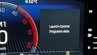 Launch-Control bei VW / Skoda aktivieren  - Launch-Control Start bei Skoda / VW / VAG aktivieren