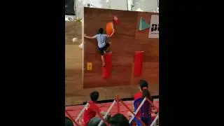Pumpfest 2016 Novice Men route demo