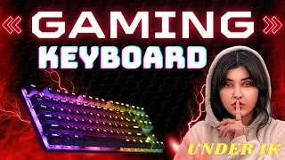 Top 5 Best Gaming Keyboards Under ₹1000 in 2025 | Zebronics & Ant Esports Combo Review 🔥