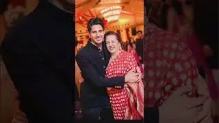 Sidharth Malhotra!! father Sunil Malhotra_ & mother_ Rimma Malhotra 💕#shorts #viral #