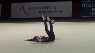 Norah DEMIERRE (SUI) ball - 2025 Thiais AA