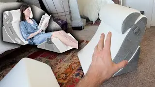 Yojoker 4PCS Orthopedic Wedge Pillow Review | Adjustable Pain Relief & Sleep Support