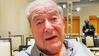 BOB ARUM SURPRISING REACTION TO WILDER REFUSING TO SHAKE FURY&rsquo;S HAND! CALLS JOSHUA CHINNY & MORE