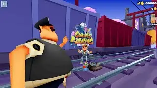 Tokyo Subway Surfers 4K Pc Full Screen Gameplay 