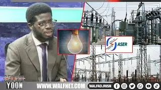 Jean Michel ( DG l'ASER ) Explique Comment Le Sénégal Aura L'électricité Pour Tous d'ici 2029.