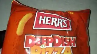 Kan rekommendera dessa ostb&aring;ge Herrs Deep Dish pizza