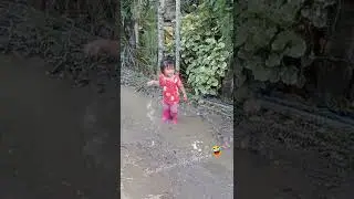 First time nka muddy puddle❣️