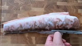 Раскрываем скрытые вкусы хрустящего жареного морского угря 😋