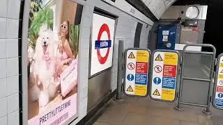 London Underground tube ride | London Fashion week #LFW2019.