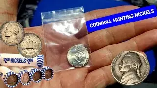 RESULTS OF ANOTHER NICKEL HUNT / #coin #coincollecting #crh #money #collection 