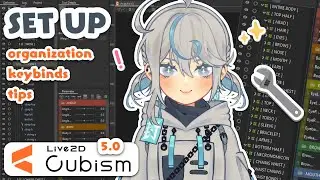 как настроить модель в live2d【рабочий процесс и сочетания клавиш】+ советы
