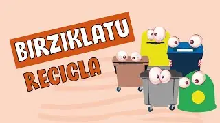 Contenedores de reciclaje: recicla sin dudas - Birziklapen edukiontziak: birziklatu duda barik