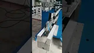 Two color screen printing machine PLC control