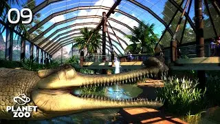 Planet Zoo | Oak Creek Zoo 🦓 | Ep.9 Gange Gharial Dome