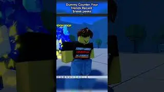 Dummy Counter Your Friends New Sneek Peeks #roblox #dcyf #robloxedit #battlegrounds #tsb