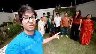 PLAYING HIDE AND SEEK IN NIGHT 😃IN SOCIETY 