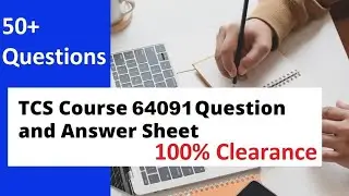 64091solutions tcs | Tcs course id 64091 | Image puzzle (64091) solution #tcs 💯 score ✅ | Must watch
