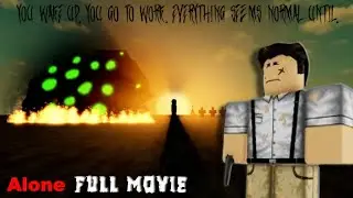 Alone &ndash; Roblox Horror Full Walkthrough and Ending