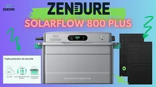 😱⚡ Zendure 800 Plus : 800W de PUISSANCE dans un Petit Format ! 🔋🔥