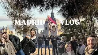 Madrid Made Us Walk 20K Steps Daily | Christmas Holiday 🎄🇪🇸