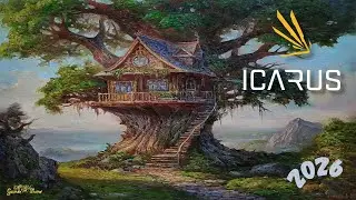 СТРОИМ БАЗУ НА ДРЕВЕ ICARUSа / ICARUS 2026