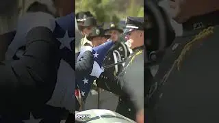 Las Cruces Officer Jonah Hernandez laid to rest