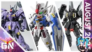 Gunpla LineUp August 2025