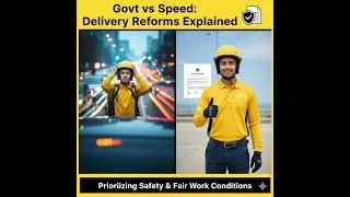 10-Minute Delivery Ban: Govt Steps In to Protect Gig Workers | Felivery Reform Explained