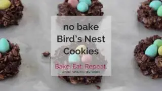 Bird's Nest Cookies