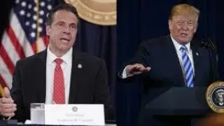 Cuomo blasts Trump, says America 'was never that great'
