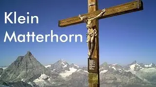 SWITZERLAND: Klein Matterhorn 3883m & Schwarzsee summits (Zermatt)