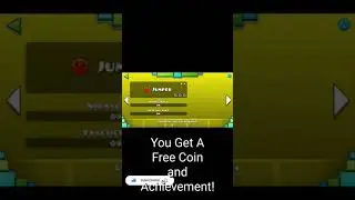 Секретная монета Geometry Dash!