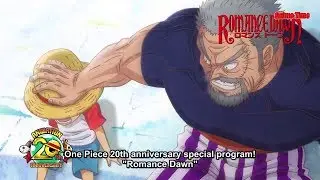 One piece Episode 907 preview (20th year anniversary)