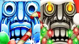 Temple Run 2 HOLIDAY HAVOC VS Temple Run 2 WINTER WASTELAND ANDROID GAMEPLAY