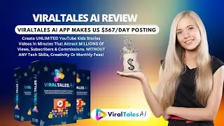 ViralTales AI Review | Create Unlimited Kids Videos Without Any Skills!