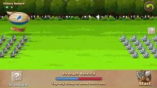 Rising Warrior training camp - Centaur stage 11 (lv 3/3)