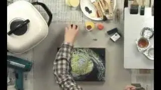 Encaustic - Basic Process: Part 6 - More Color & Final Touches
