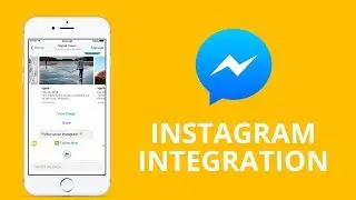 Chatbot Instagram Integration Messenger - Showcase your latest Instagram photos in Messenger.