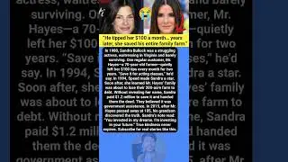 Sandra Bullock Saved a Farmer&rsquo;s Family Farm | Heartwarming True Story