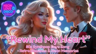 💃🏻&rdquo;Rewind My Heart&rdquo; | 80s Synthpop Love Song &bull; Retro Romance & Neon Memories | Neon Love Disco |