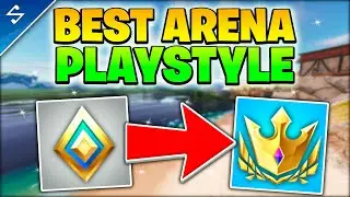 Best ARENA PLAYSTYLES To Get Champion Division! - Chapter 4 Arena Guide!